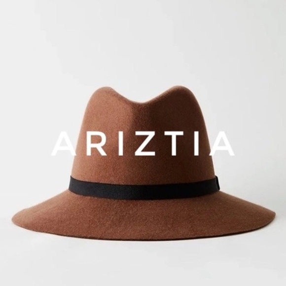 Aritzia Wool Fedora Hat - Picture 2 of 13